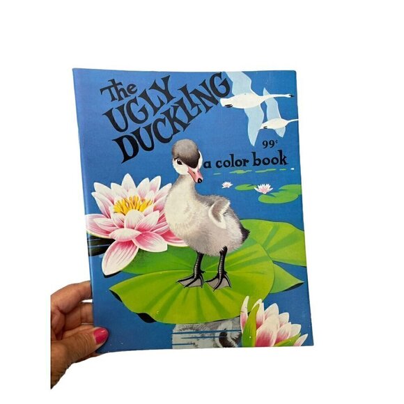 Set of 15 Vintage Ugly Duckling Color Books - Picture 4 of 6